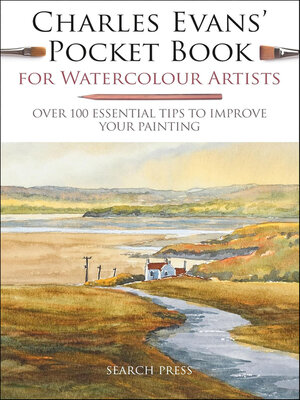 cover image of Charles Evans' Pocket Book for Watercolour Artists